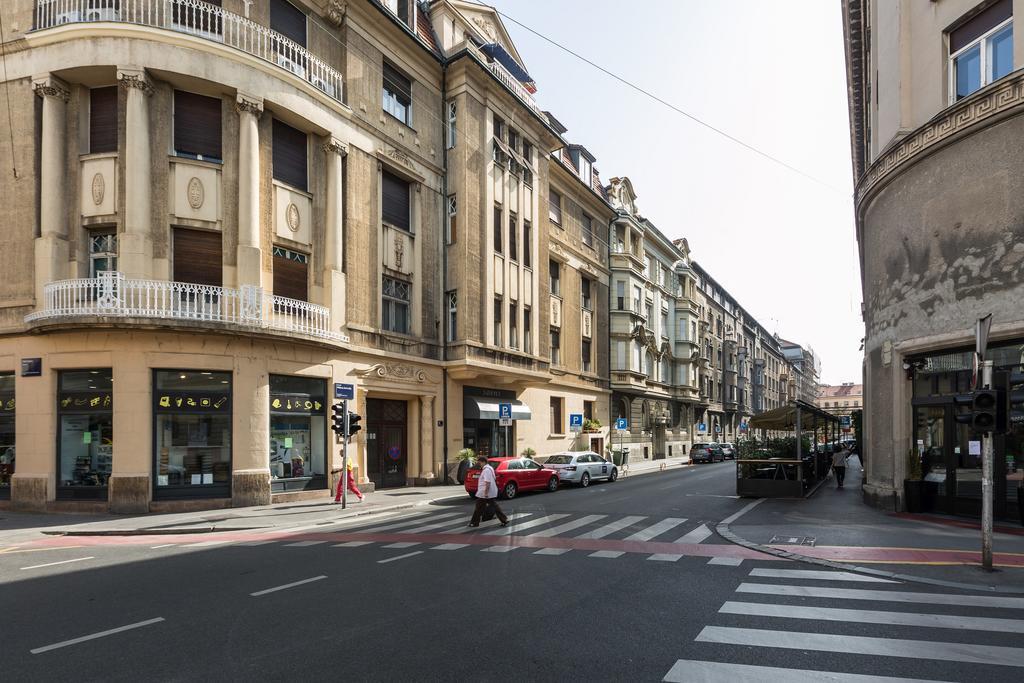 Apartment Amruseva Zagreb Eksteriør bilde